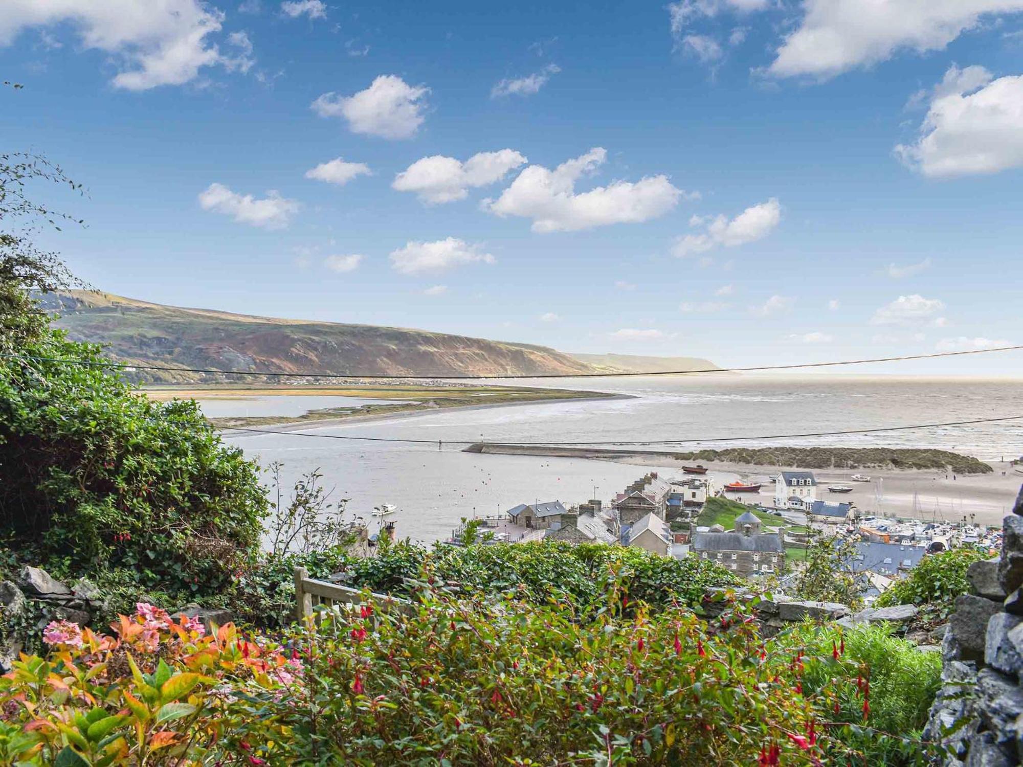 Bwth Carron Vila Barmouth Exterior foto