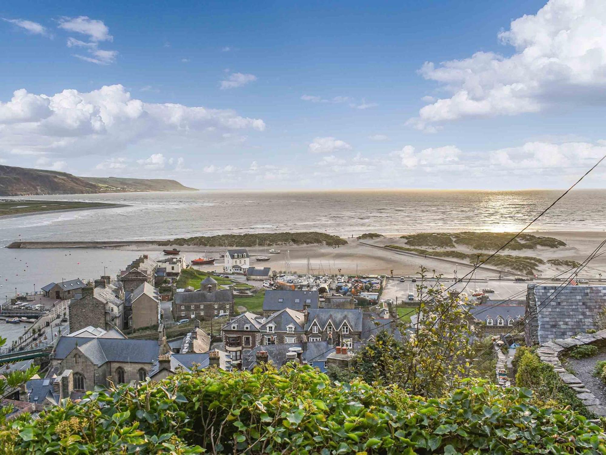 Bwth Carron Vila Barmouth Exterior foto