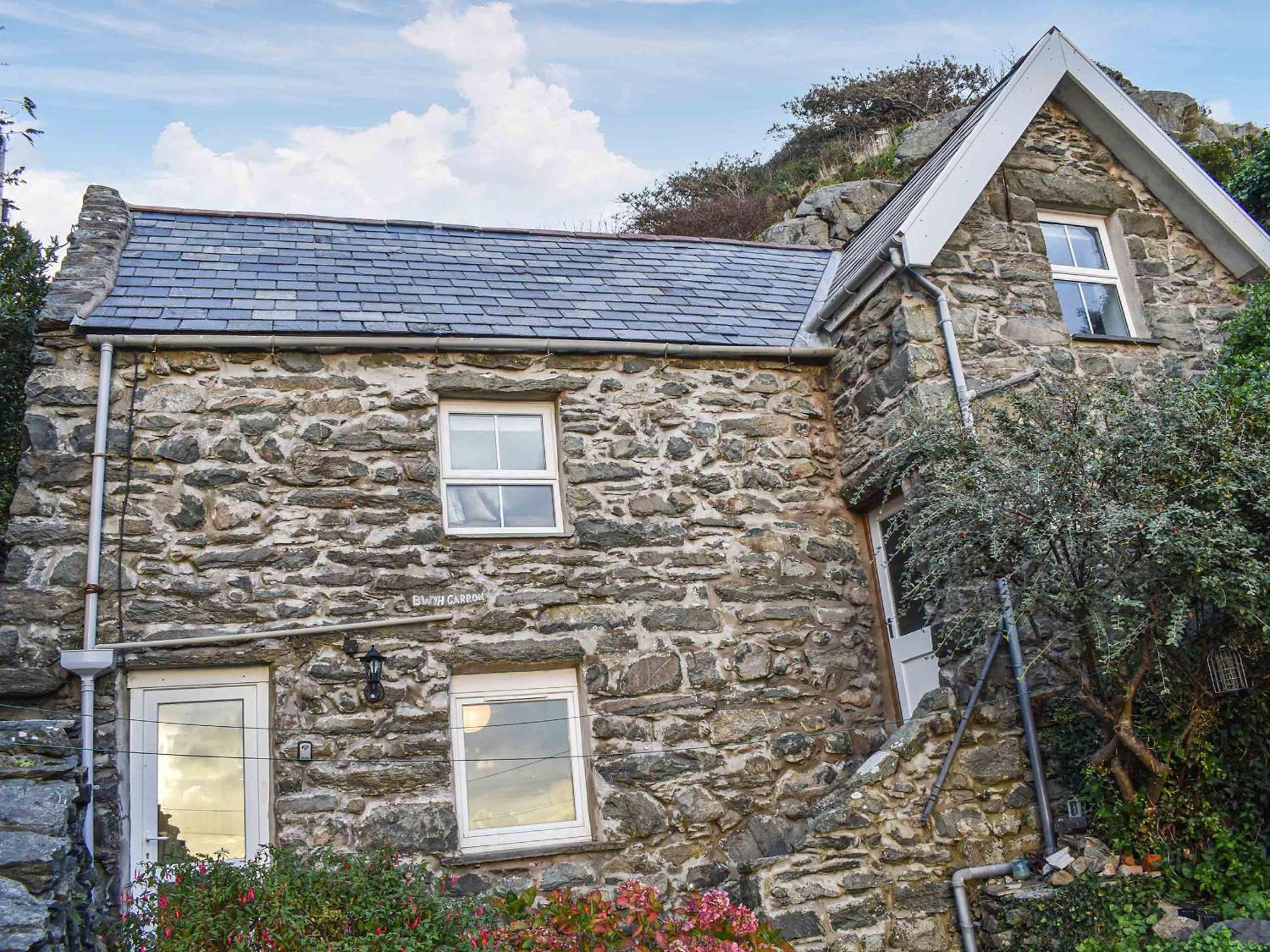 Bwth Carron Vila Barmouth Exterior foto